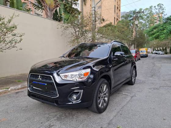 MITSUBISHI ASX 2.0 4X4 AWD 16V GASOLINA 4P AUTOMÁTICO MITSUBISHI ASX 2.0 4X4 AWD 16V GASOLINA 4P AUTOMÁTICO